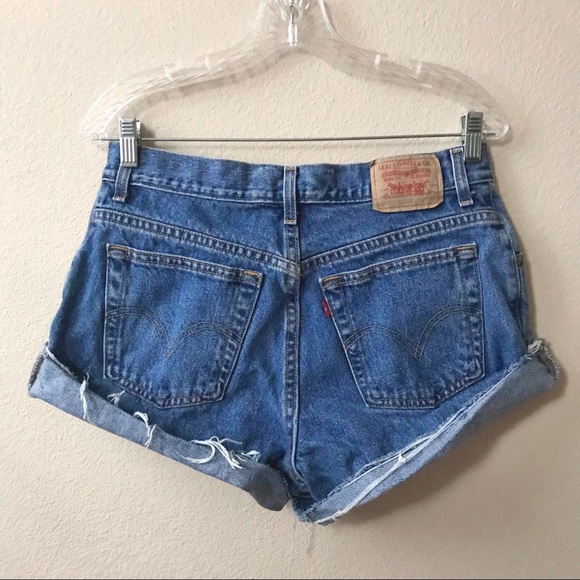 Levi's Pants - Vintage 550 Levi’s Cropped Shorts